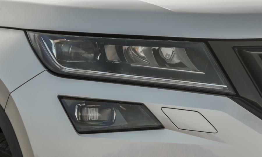 Детали экстерьера Skoda Kodiaq 4x4 Sportline 2017 года  (UK) (фото 13 из 40)